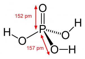 Формула Phosphoricum acidum.