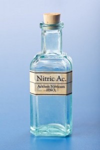 Лекарство Nitricum acidum.