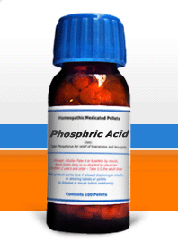Phosphoricum acidum.