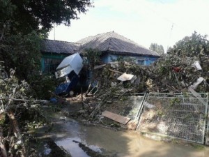 Психологическая помощь оказывается пострадавшим от наводнения на Кубани