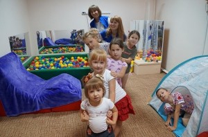 Психологическая помощь для детей украинских беженцев